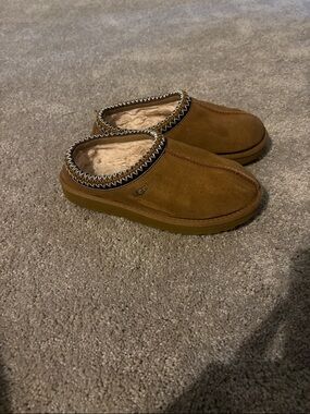 UGG Tasman Suede Slippers